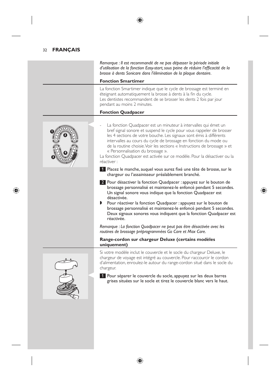 Philips FLEXCARE00 HX6911 User Manual | Page 32 / 64