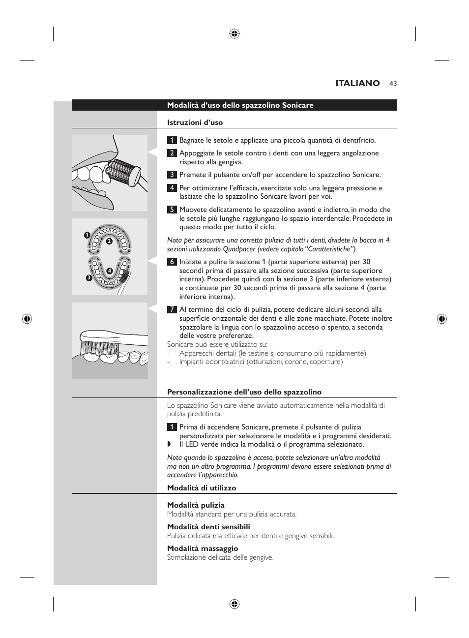 Philips FLEXCARE00 HX6911 User Manual | Page 43 / 64