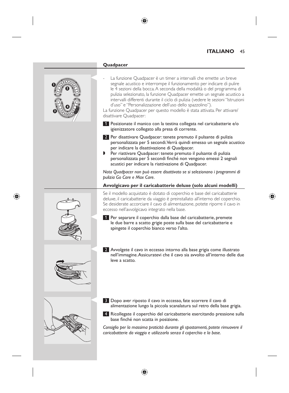 Philips FLEXCARE00 HX6911 User Manual | Page 45 / 64