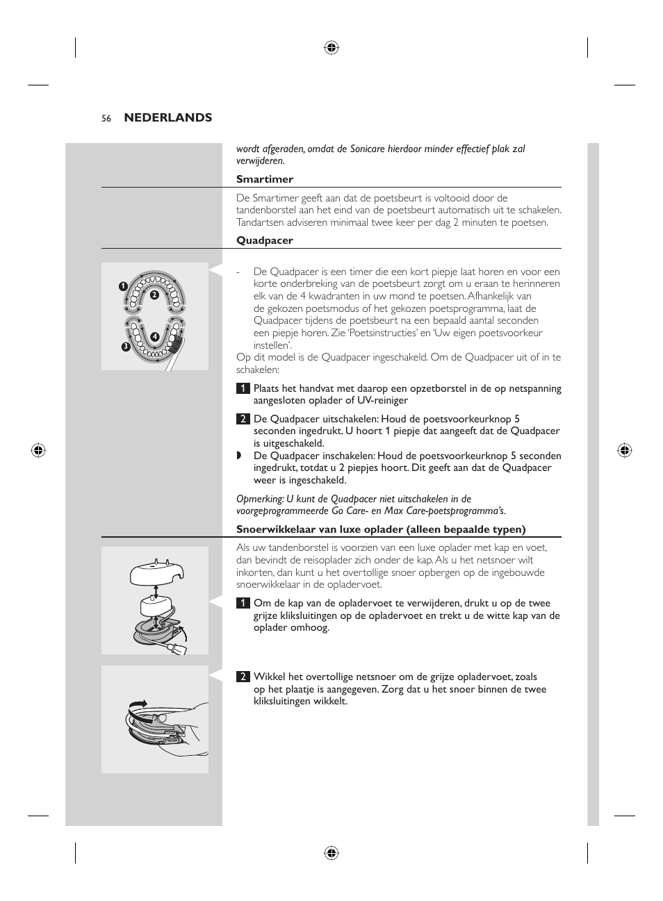 Philips FLEXCARE00 HX6911 User Manual | Page 56 / 64