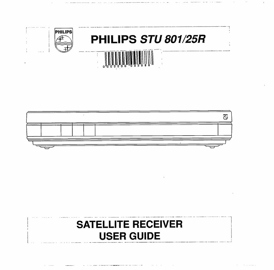 Philips STU 801/25R User Manual | 28 pages