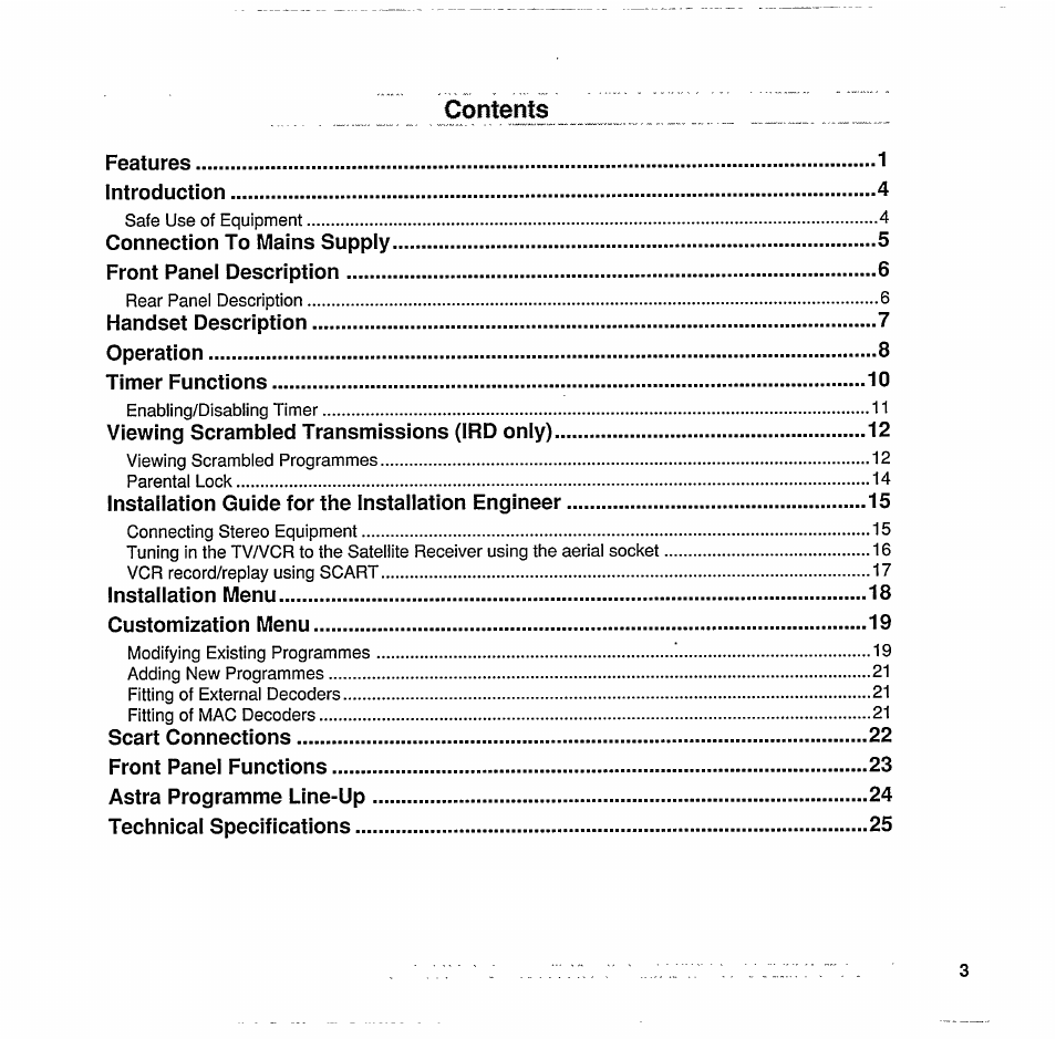 Philips STU 801/25R User Manual | Page 5 / 28