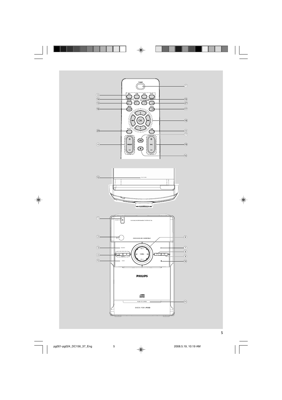 Philips DC156 User Manual | Page 5 / 24