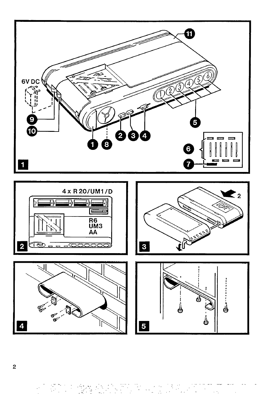 Philips D3996 User Manual | Page 2 / 6