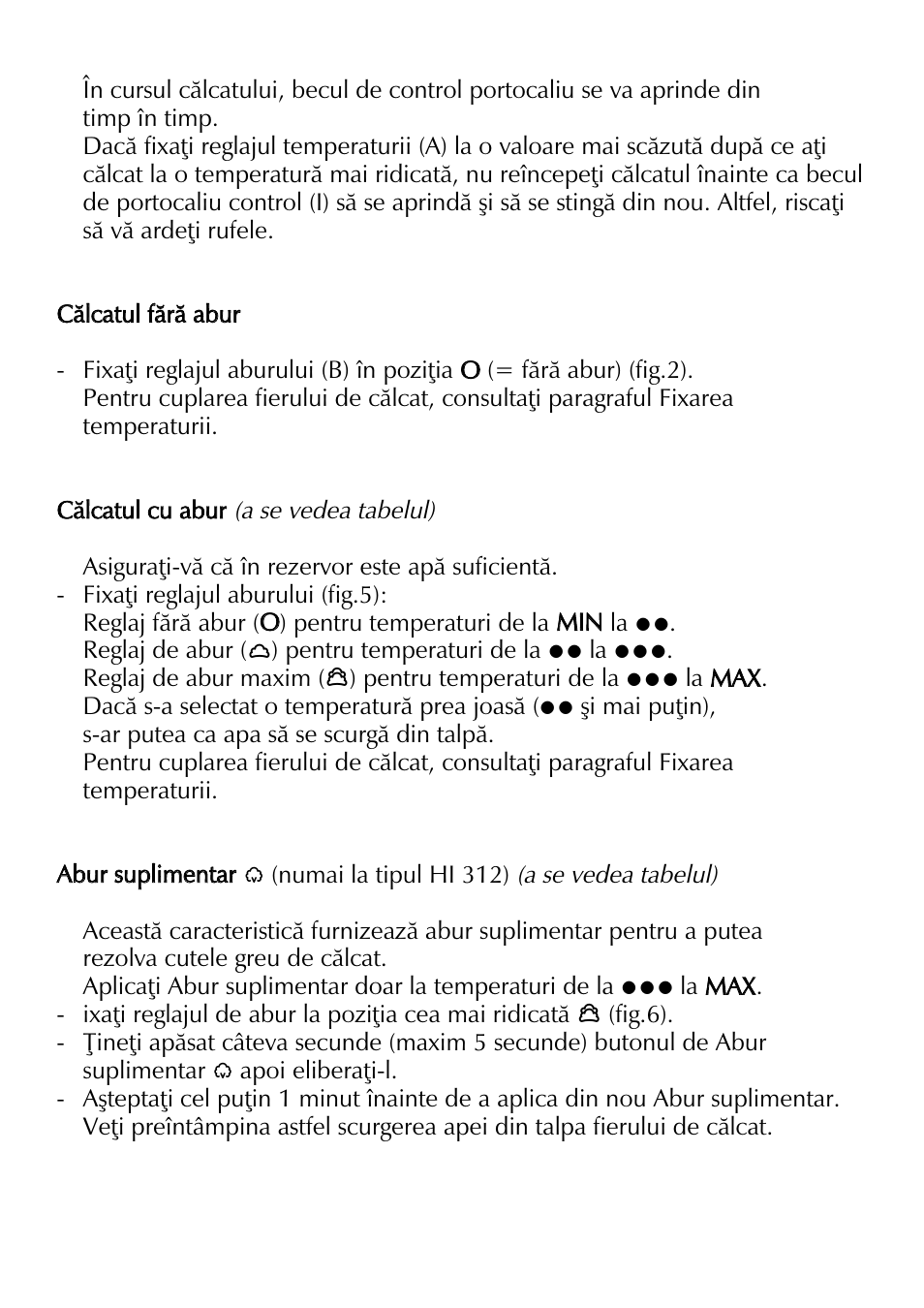 Philips HI 312 User Manual | Page 107 / 116