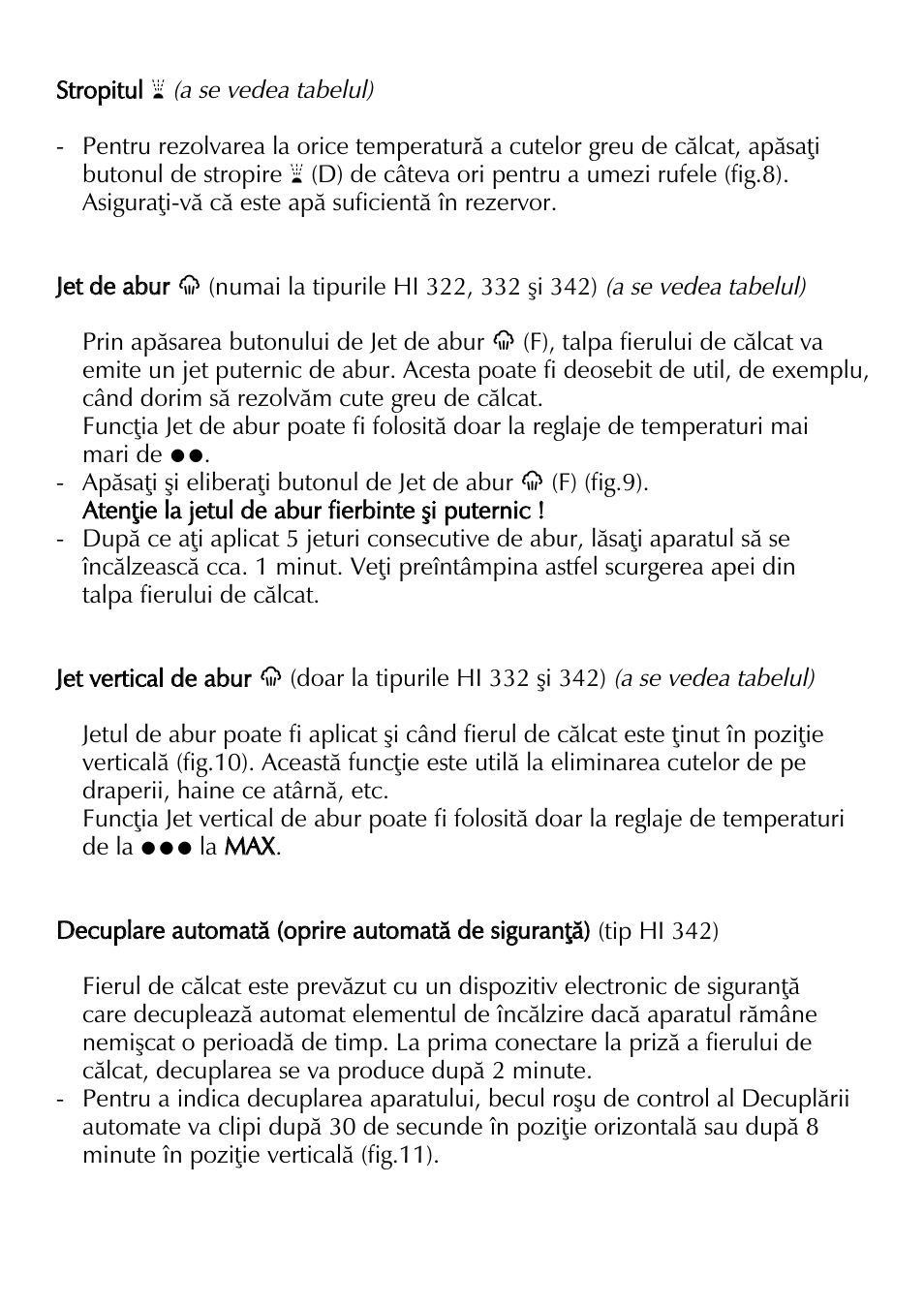 Philips HI 312 User Manual | Page 108 / 116