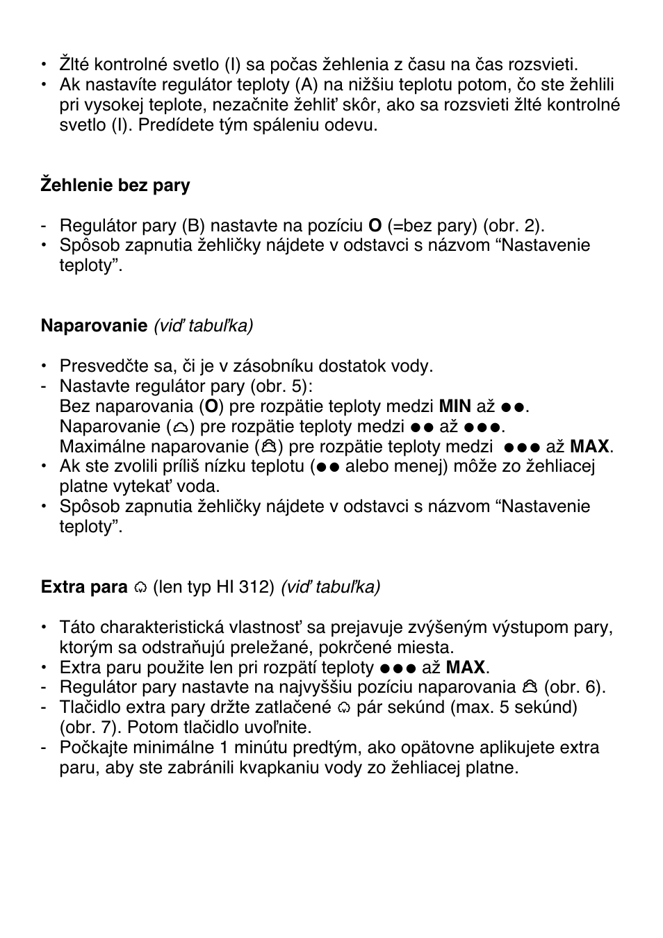 Philips HI 312 User Manual | Page 41 / 116