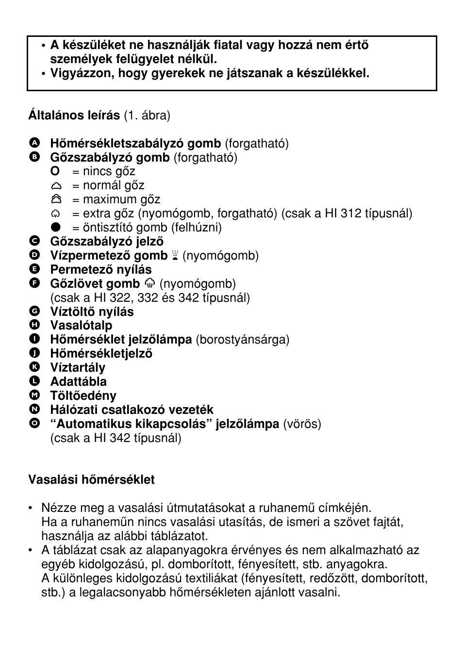 Philips HI 312 User Manual | Page 46 / 116