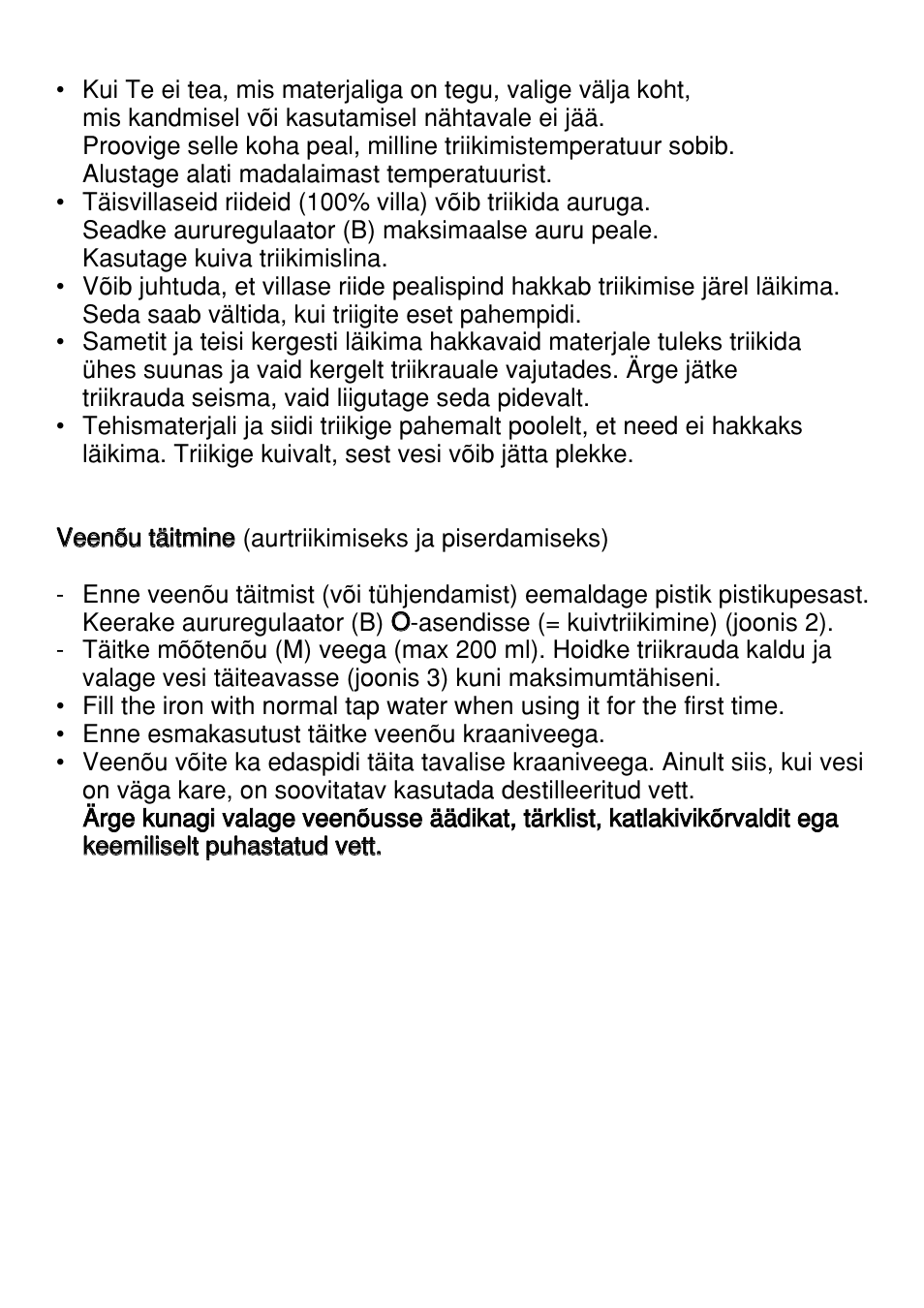 Philips HI 312 User Manual | Page 56 / 116