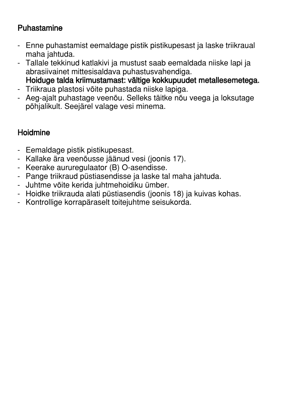 Philips HI 312 User Manual | Page 61 / 116
