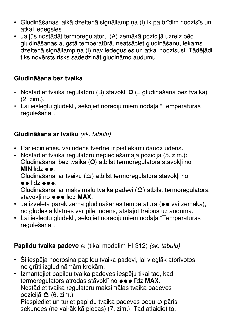 Philips HI 312 User Manual | Page 66 / 116