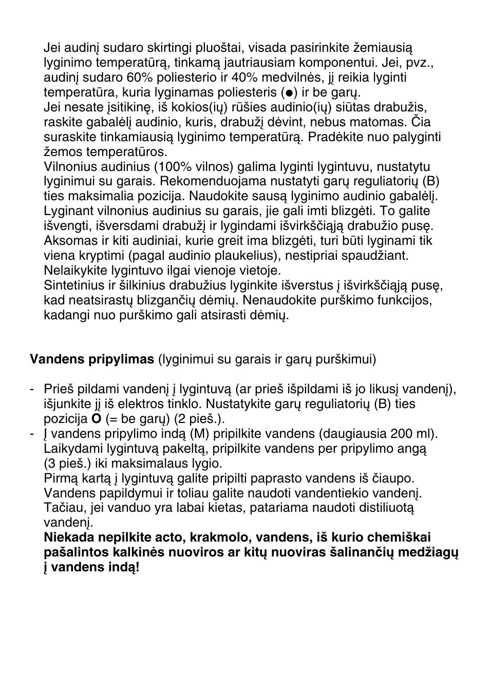 Philips HI 312 User Manual | Page 72 / 116