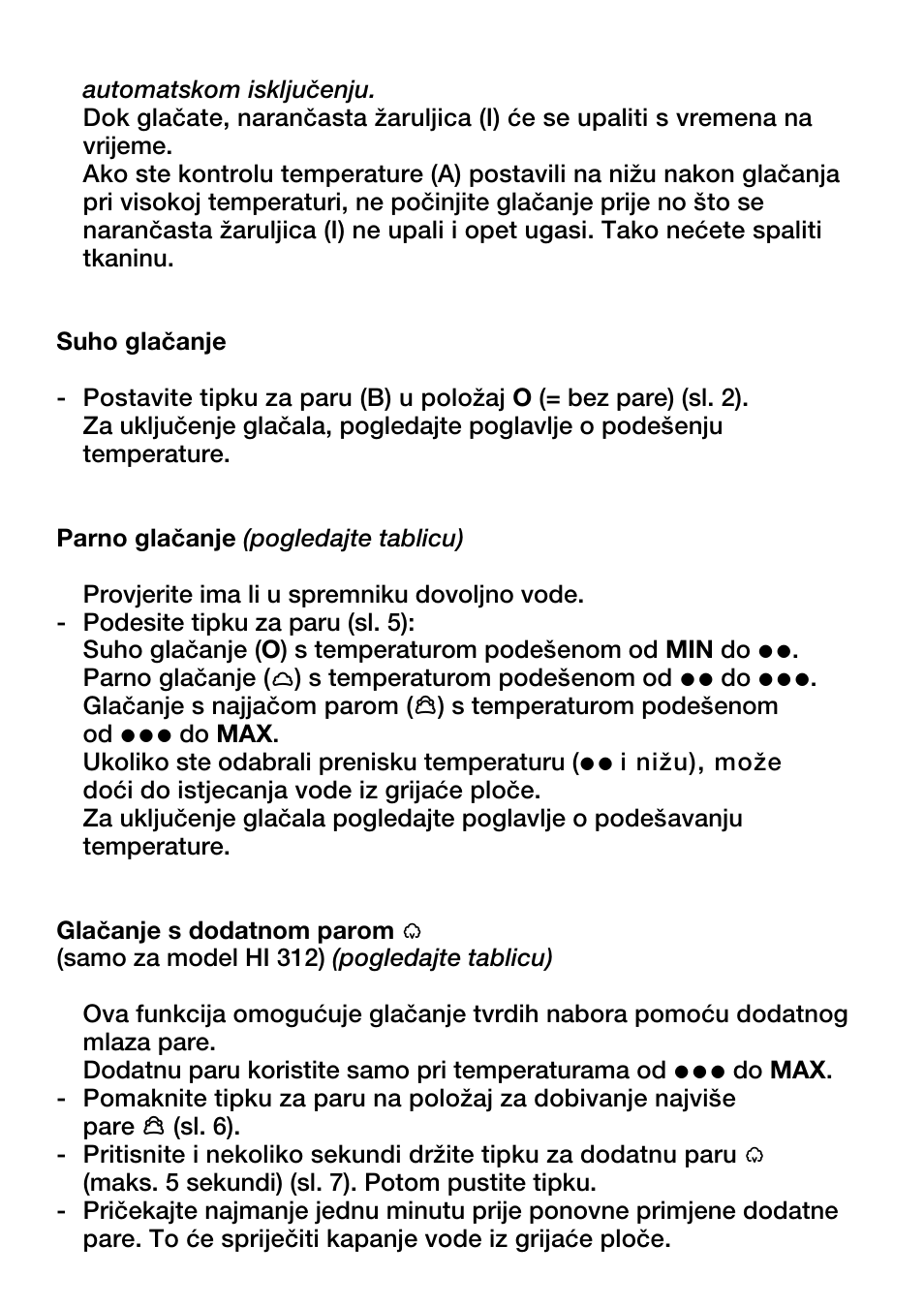 Philips HI 312 User Manual | Page 91 / 116