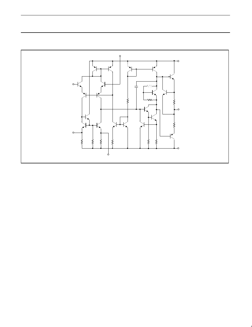 Equivalent schematic | Philips SA741C User Manual | Page 4 / 7