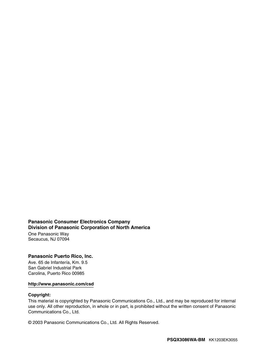 Philips KX-TAW848 User Manual | Page 128 / 128