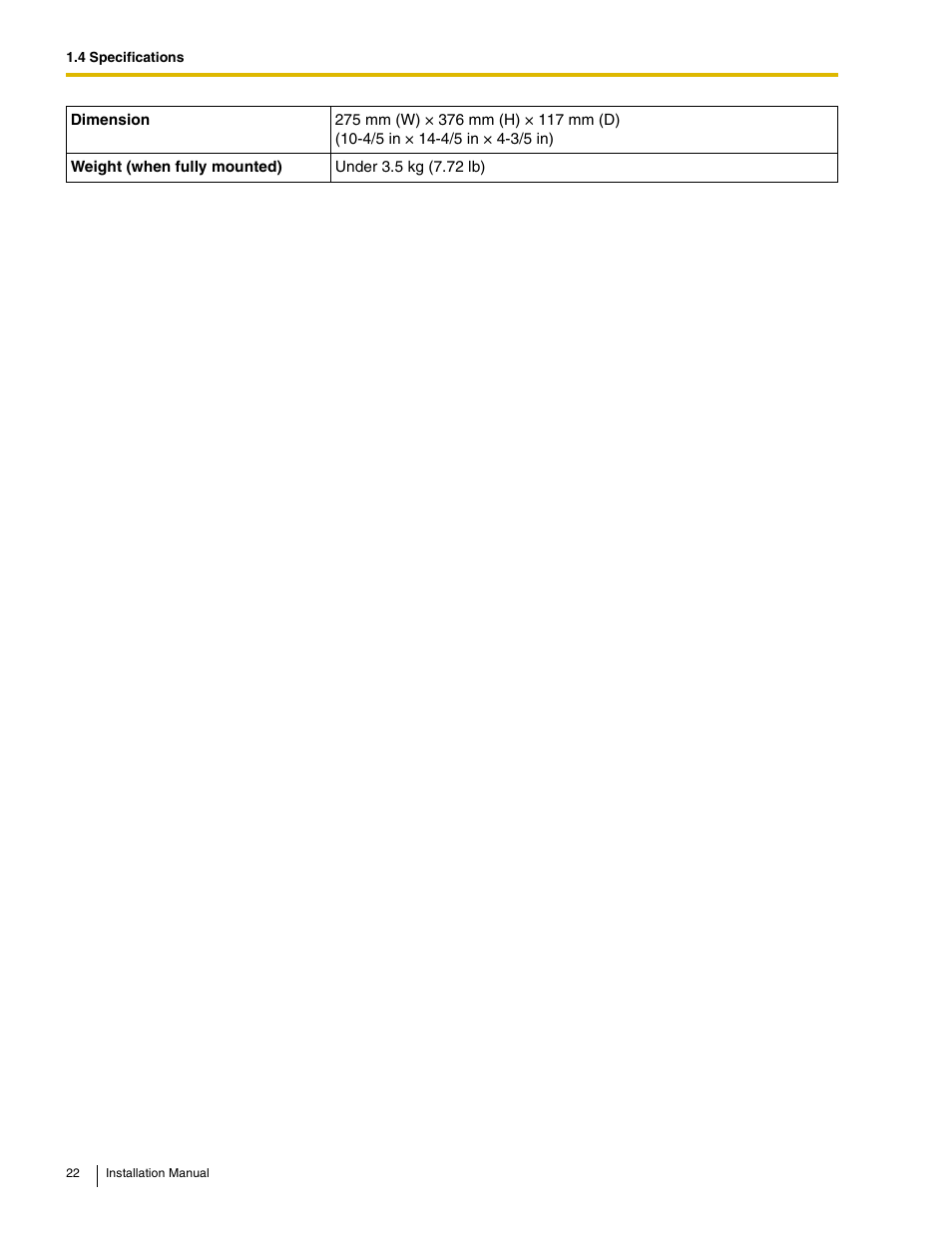 Philips KX-TAW848 User Manual | Page 22 / 128