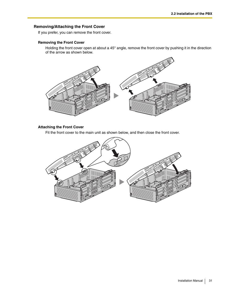 Philips KX-TAW848 User Manual | Page 31 / 128