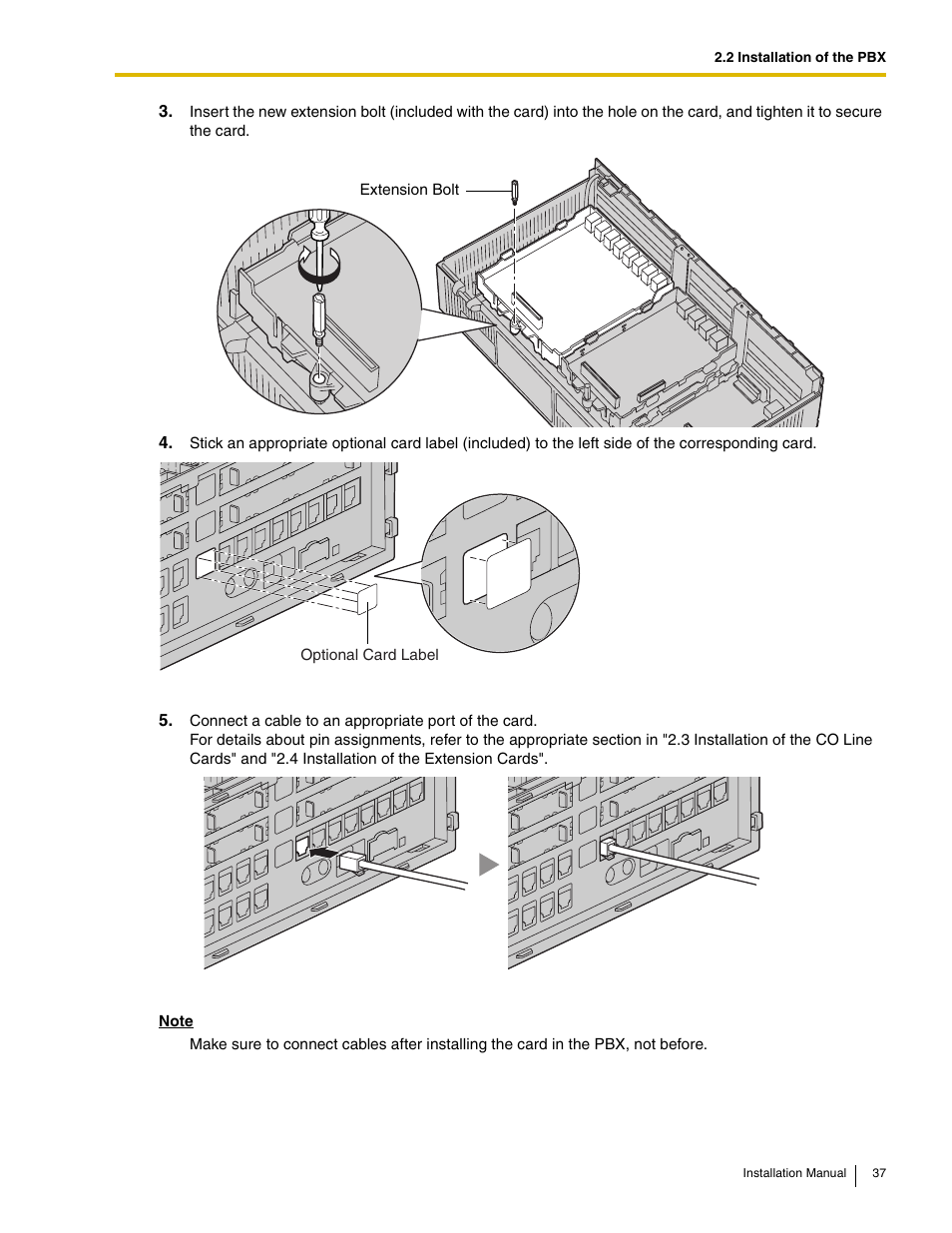 Philips KX-TAW848 User Manual | Page 37 / 128