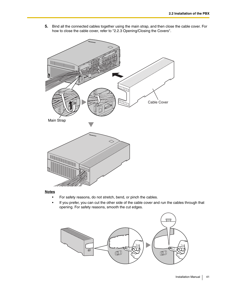 Philips KX-TAW848 User Manual | Page 41 / 128