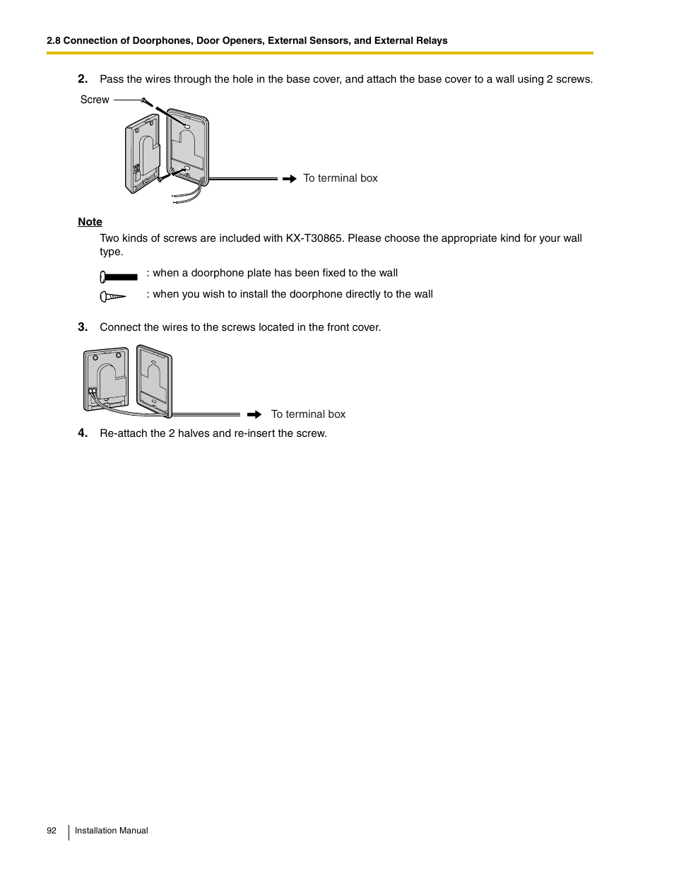 Philips KX-TAW848 User Manual | Page 92 / 128