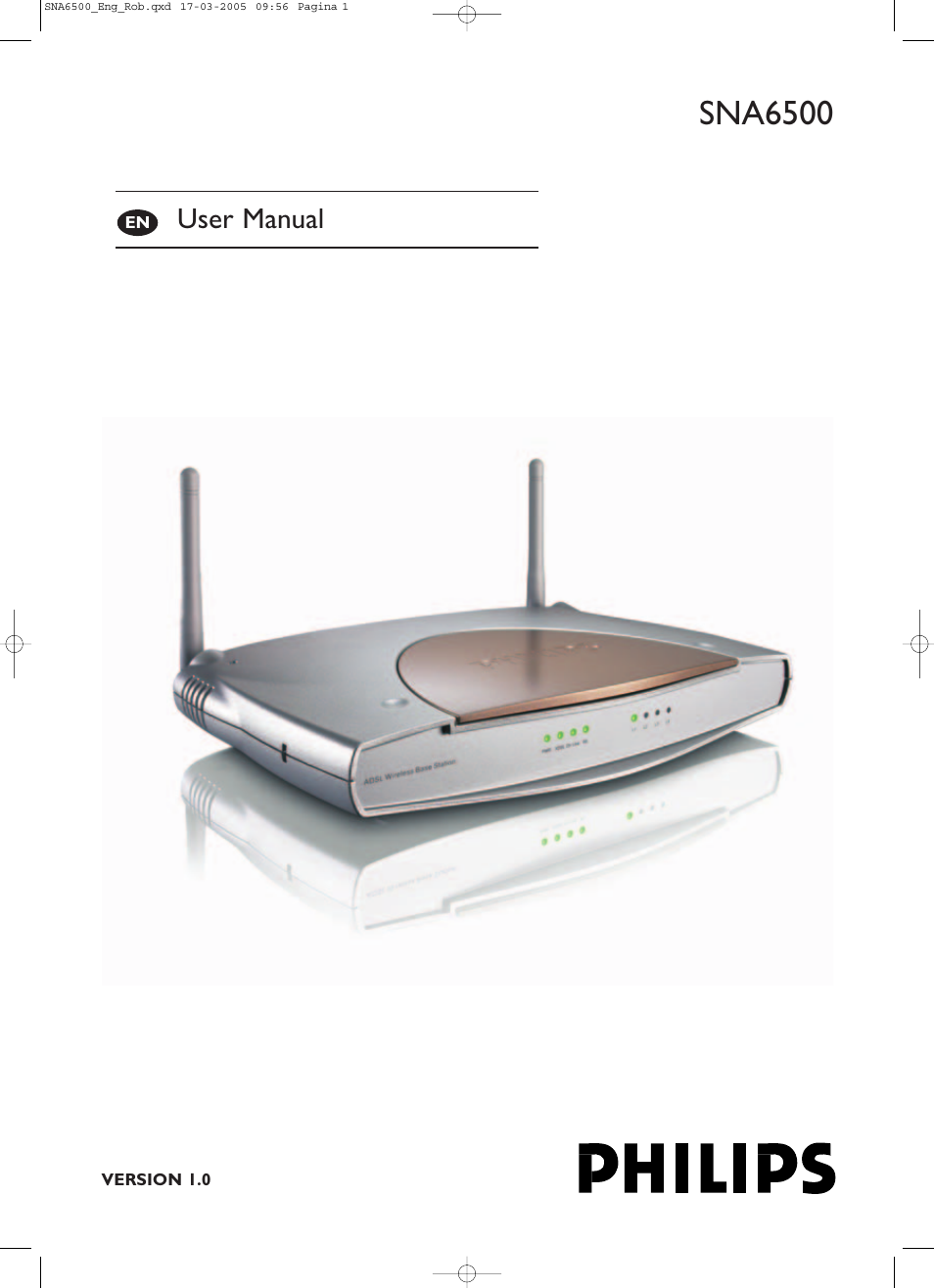 Philips SNA6500 User Manual | 47 pages