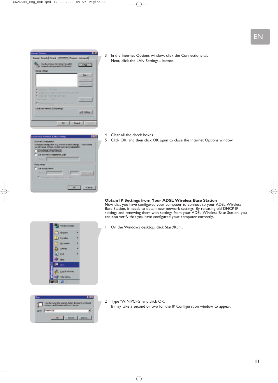 Philips SNA6500 User Manual | Page 11 / 47