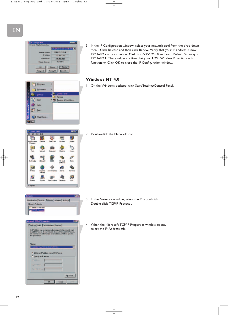 Philips SNA6500 User Manual | Page 12 / 47