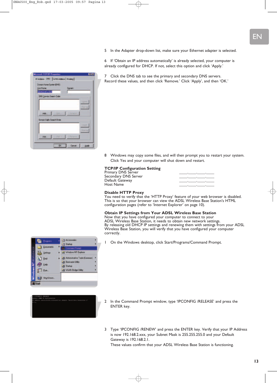 Philips SNA6500 User Manual | Page 13 / 47