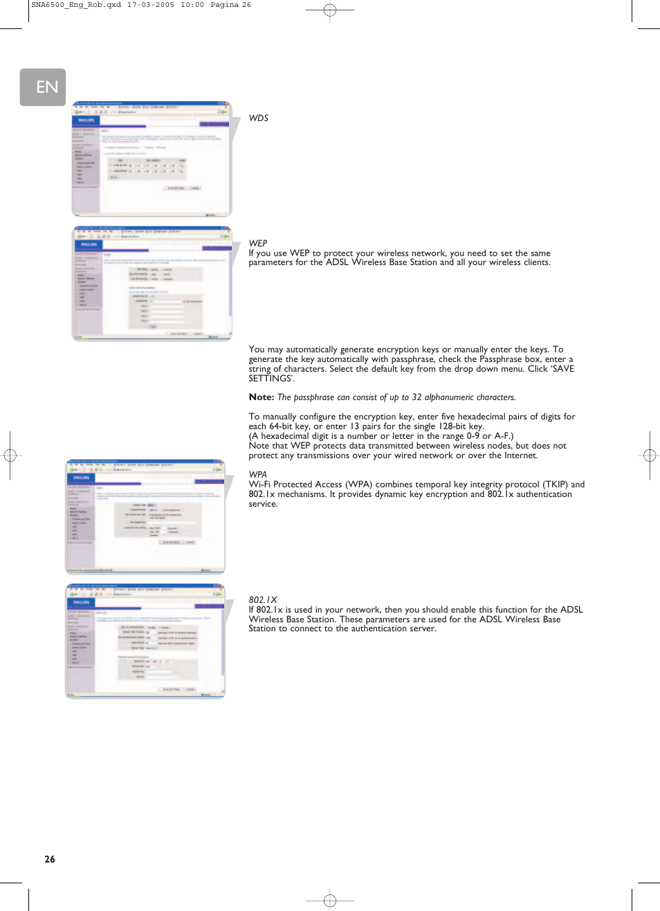 Philips SNA6500 User Manual | Page 26 / 47