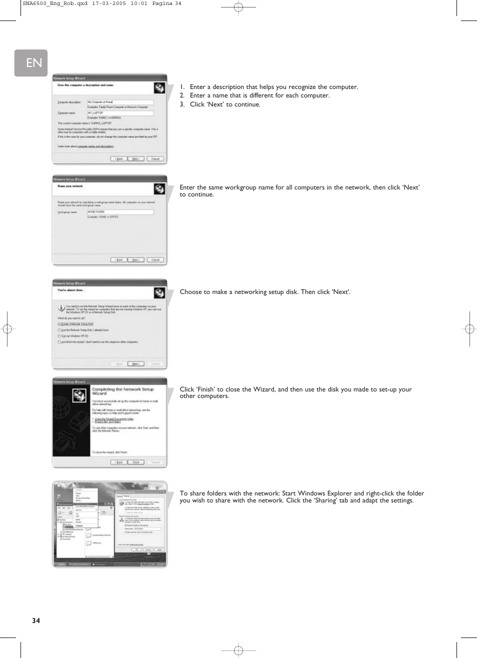 Philips SNA6500 User Manual | Page 34 / 47