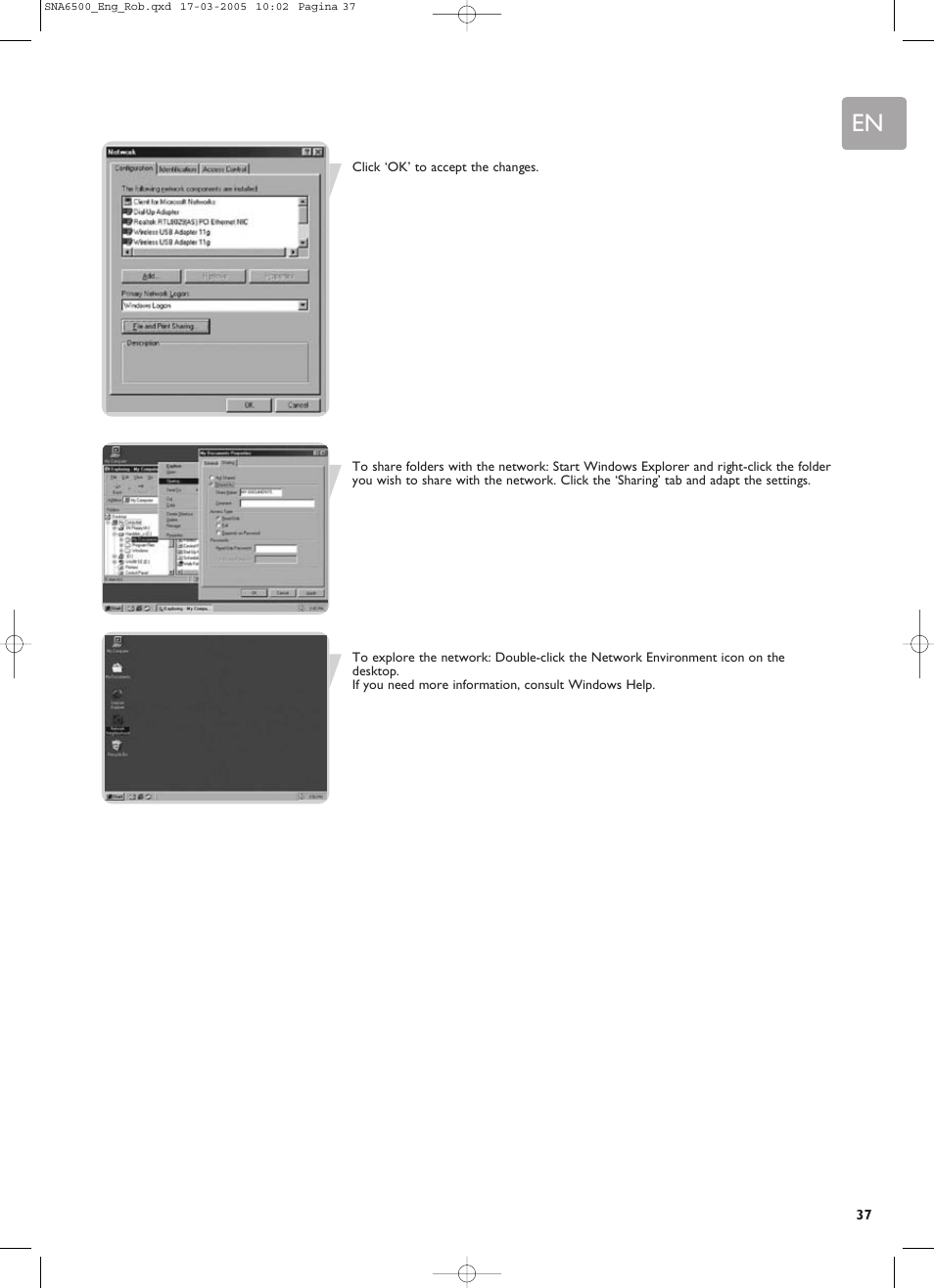 Philips SNA6500 User Manual | Page 37 / 47