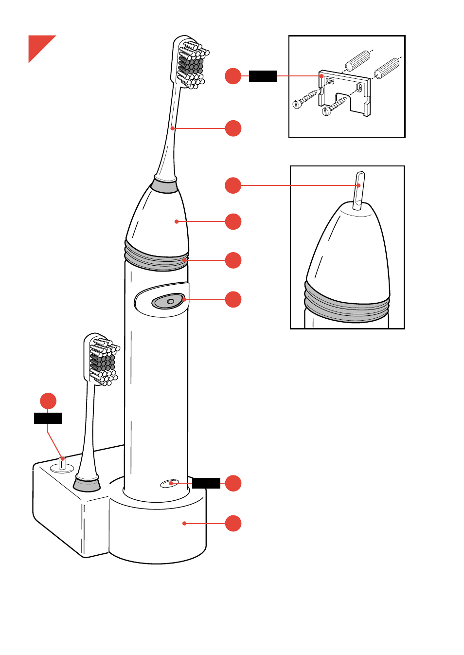 Philips HP 405/355 User Manual | Page 3 / 50