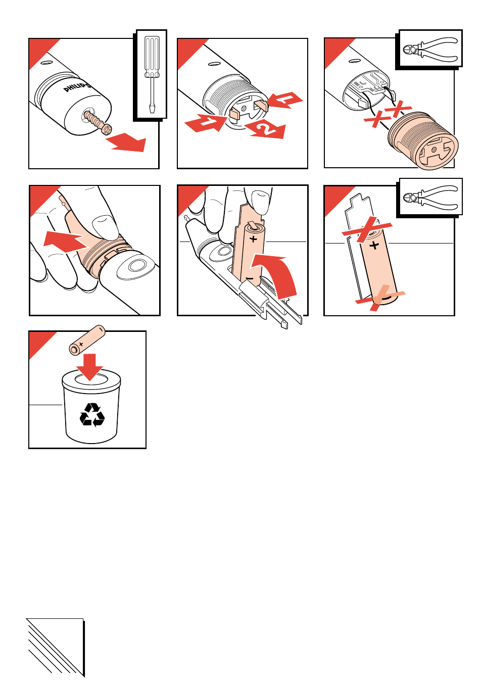 Philips HP 405/355 User Manual | Page 46 / 50