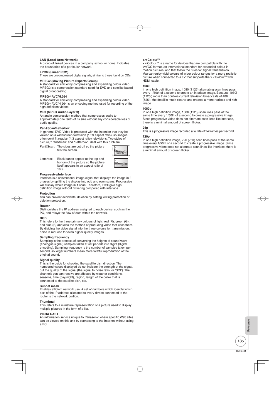 Philips DIGA DMR-XS350EB User Manual | Page 135 / 140