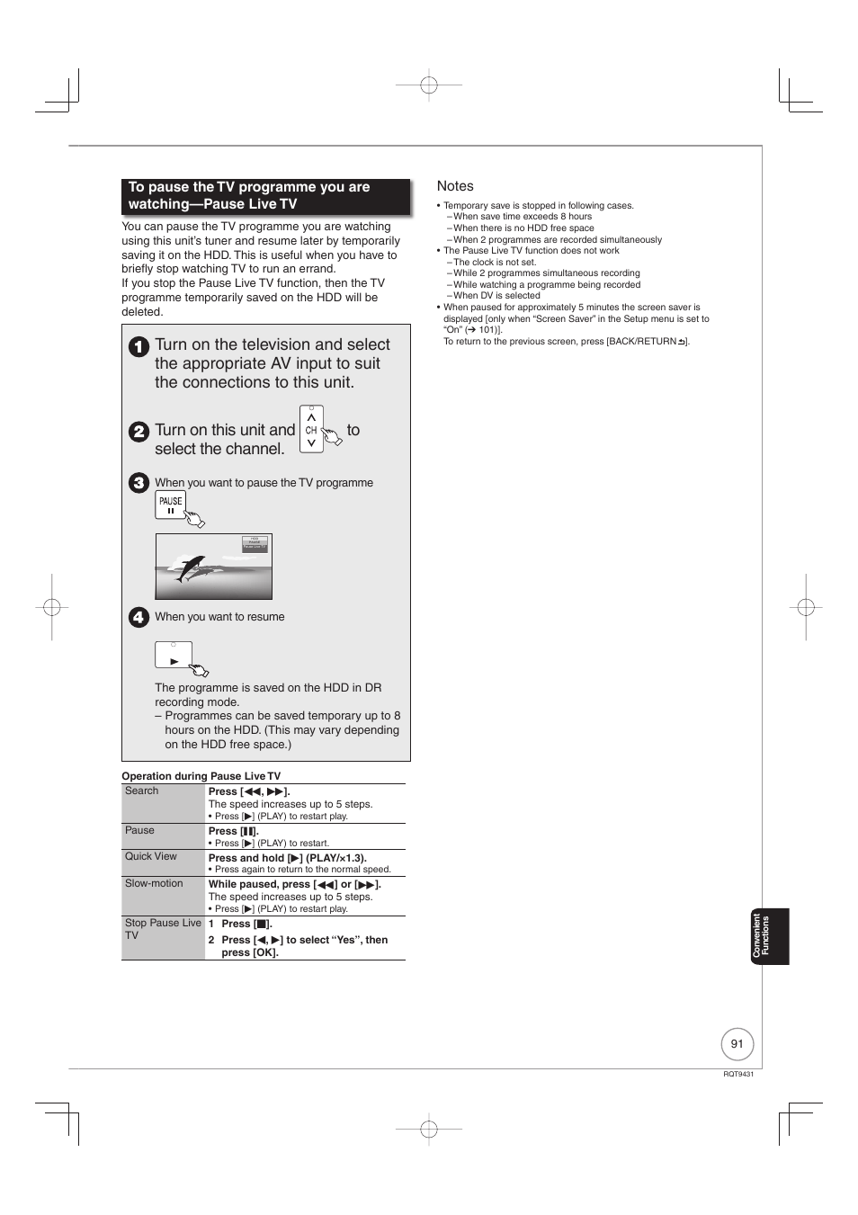 Philips DIGA DMR-XS350EB User Manual | Page 91 / 140