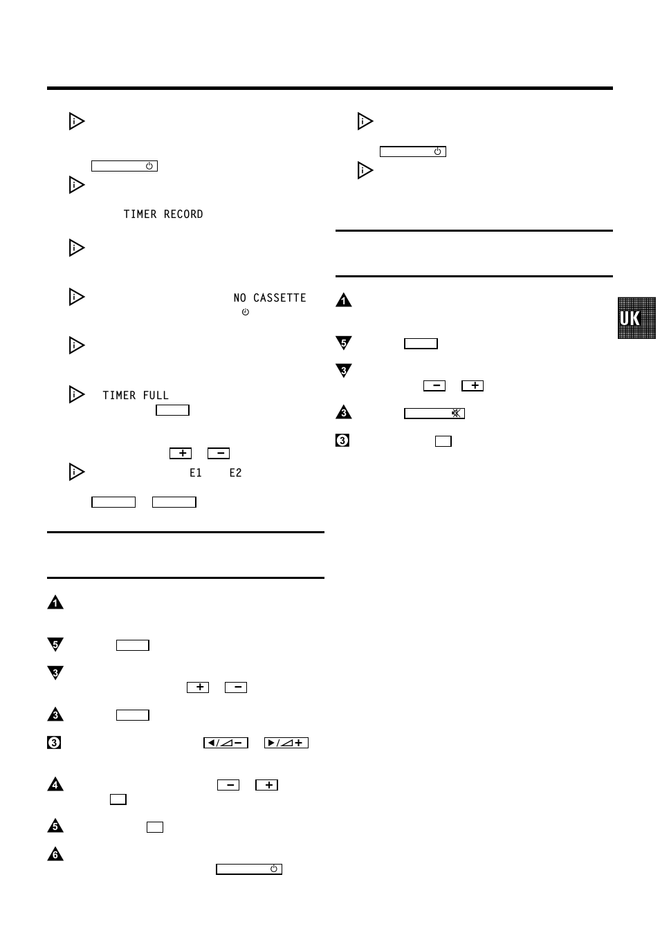 How to clear a programmed recording (timer) | Philips VR400 User Manual | Page 22 / 26