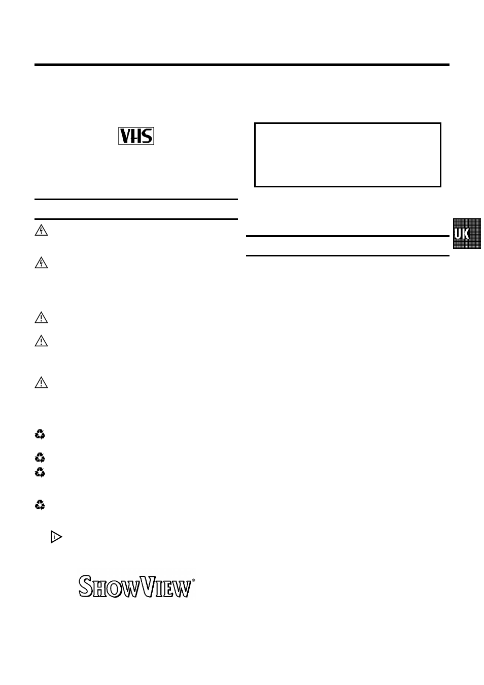 Technical information | Philips VR400 User Manual | Page 5 / 26