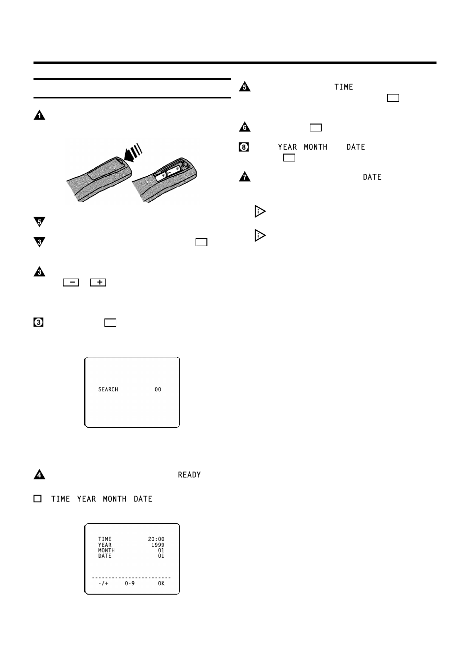 Installing your video recorder, Initial installation | Philips VR400 User Manual | Page 9 / 26