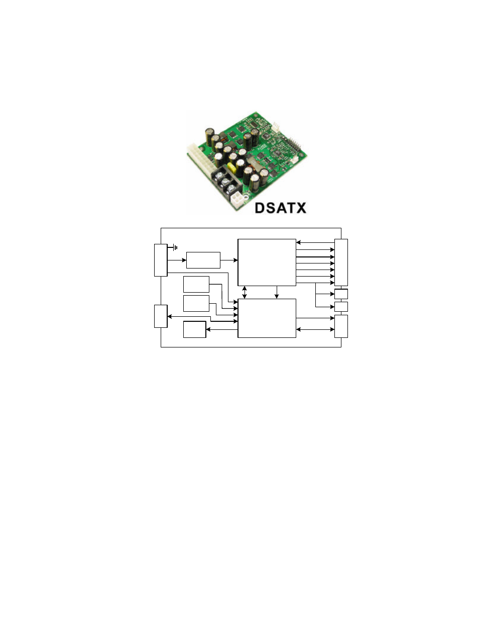 Product photo 1.3. block diagram, Included contents and optional accessories, Page 2 of 13 | Philips DSATX 220 User Manual | Page 2 / 13