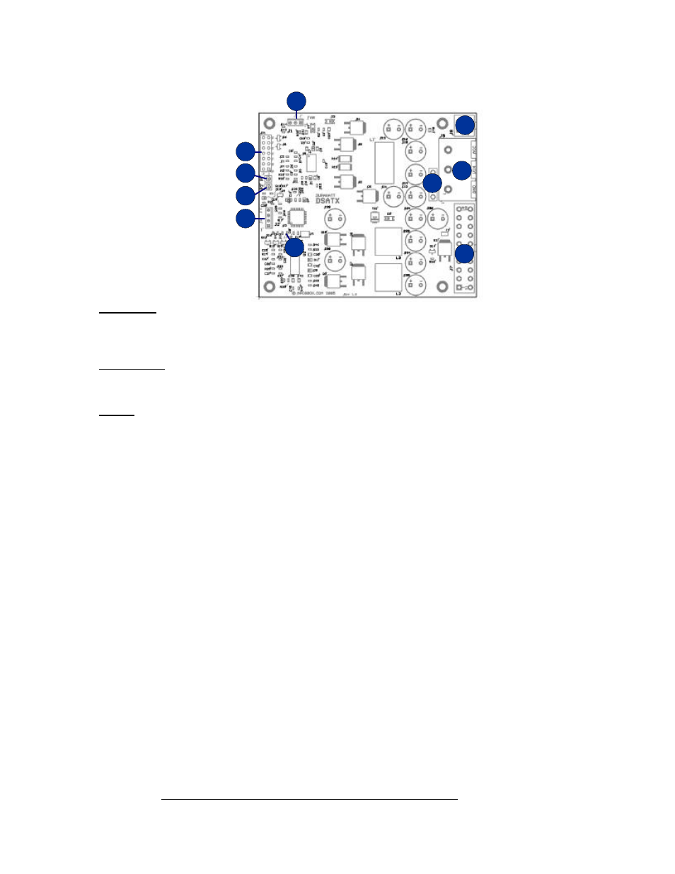 Detailed connection diagram, Bench testing, Page 4 of 13 | Philips DSATX 220 User Manual | Page 4 / 13