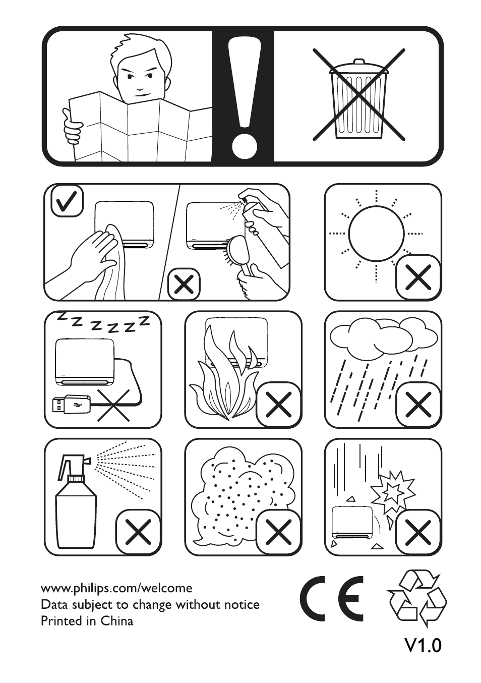 Philips SDC5100 User Manual | Page 7 / 7