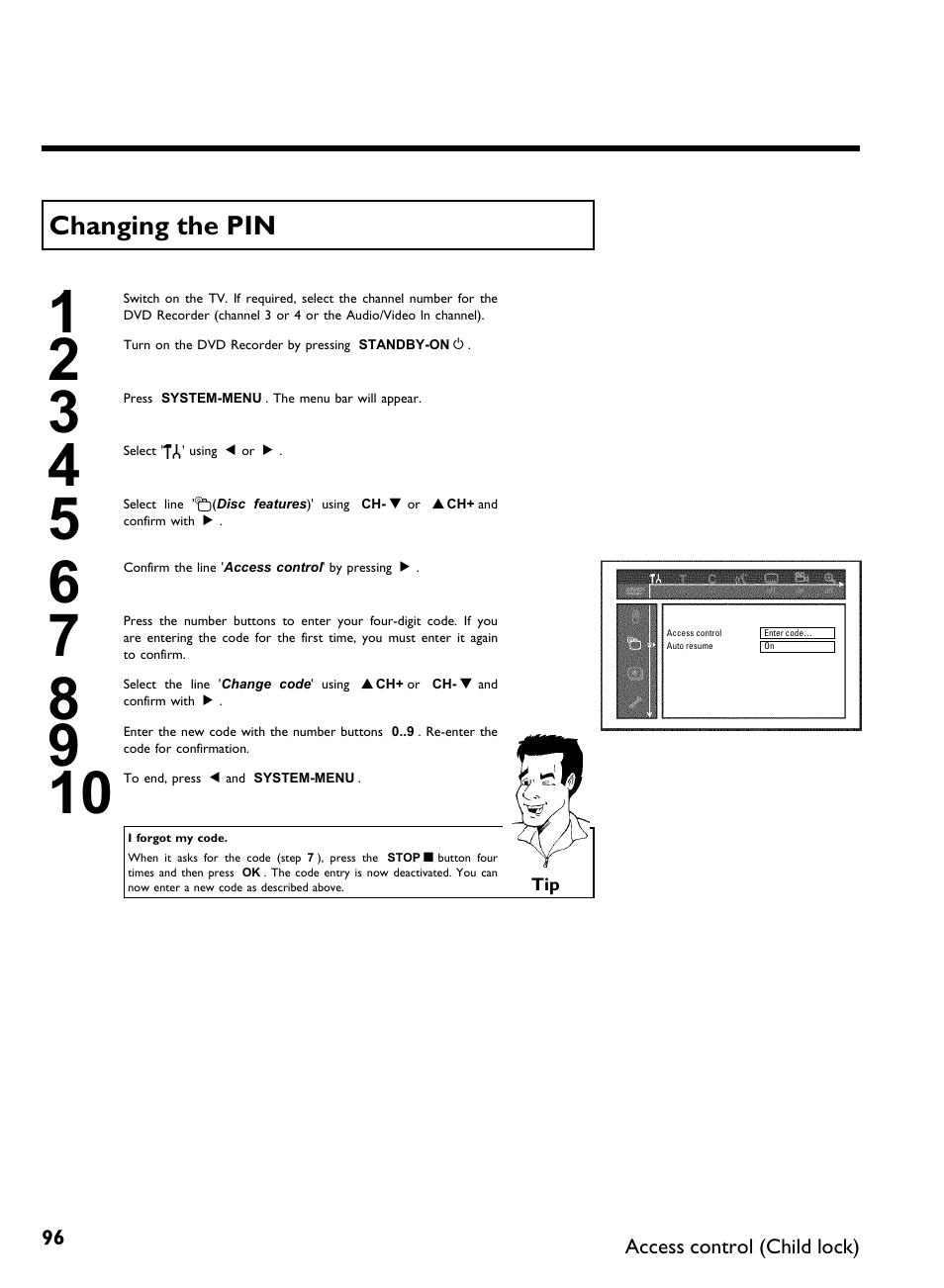 Philips DVDR 80 User Manual | Page 108 / 228