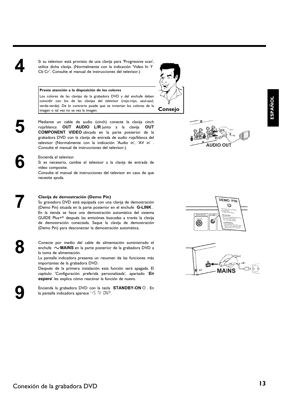 Philips DVDR 80 User Manual | Page 135 / 228