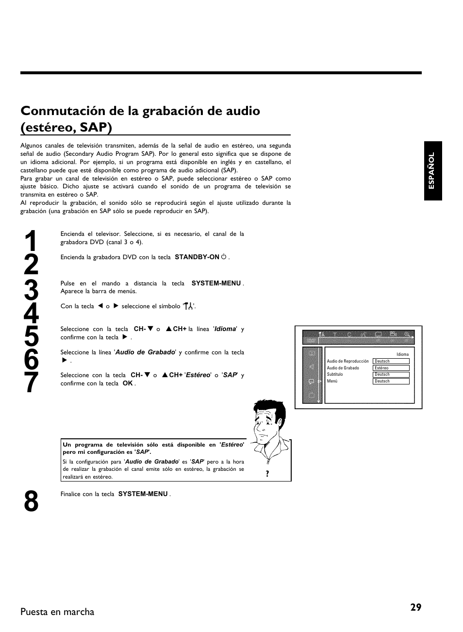 Philips DVDR 80 User Manual | Page 151 / 228