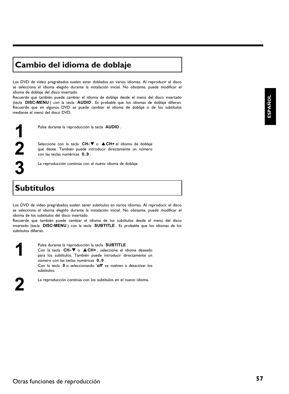 Philips DVDR 80 User Manual | Page 179 / 228