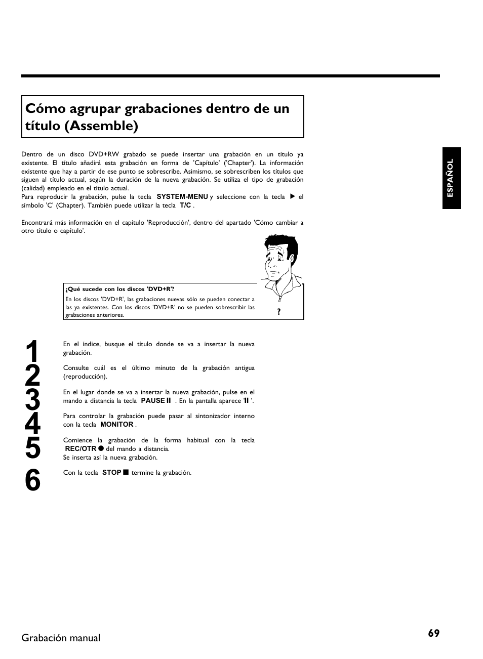 Philips DVDR 80 User Manual | Page 191 / 228