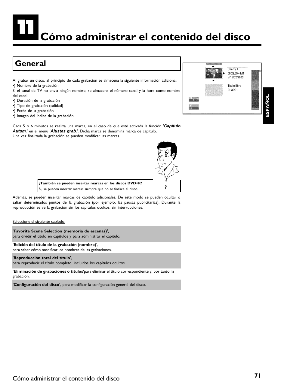 Philips DVDR 80 User Manual | Page 193 / 228