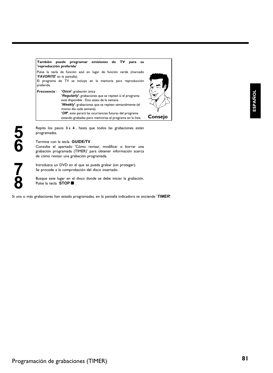 Philips DVDR 80 User Manual | Page 203 / 228