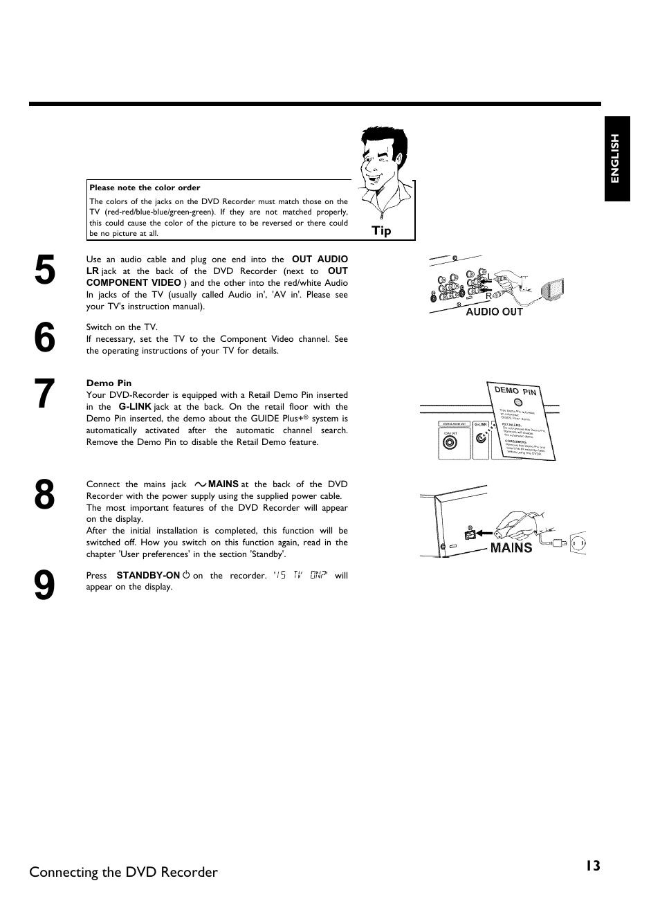 Philips DVDR 80 User Manual | Page 25 / 228