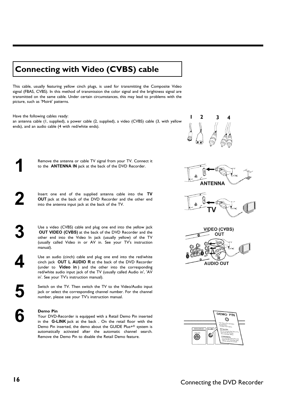 Philips DVDR 80 User Manual | Page 28 / 228